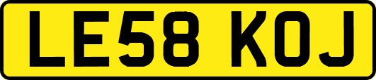 LE58KOJ