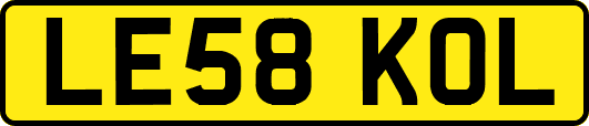 LE58KOL