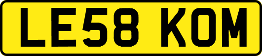 LE58KOM