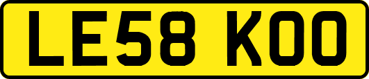 LE58KOO