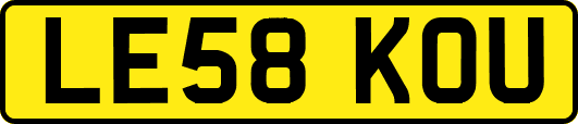 LE58KOU