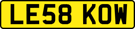 LE58KOW