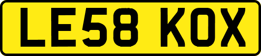 LE58KOX