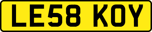 LE58KOY