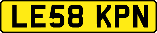 LE58KPN