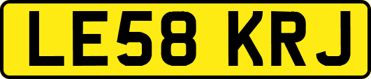 LE58KRJ