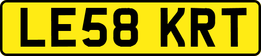 LE58KRT