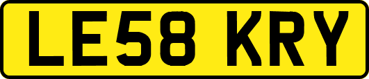 LE58KRY