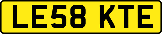 LE58KTE