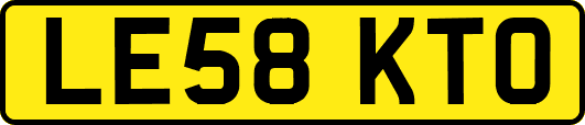 LE58KTO