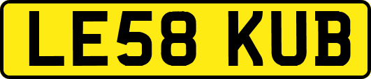 LE58KUB