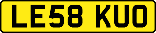 LE58KUO