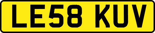 LE58KUV