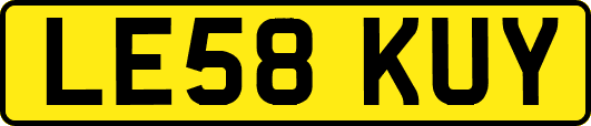 LE58KUY