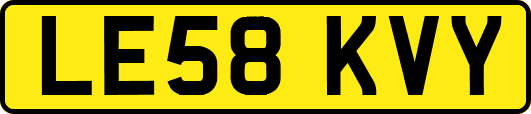 LE58KVY