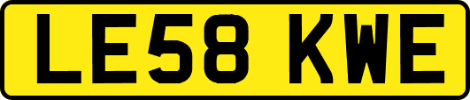 LE58KWE