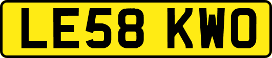 LE58KWO