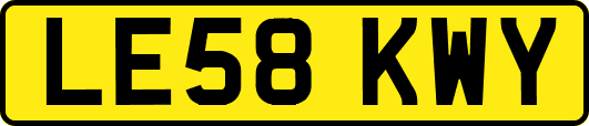 LE58KWY