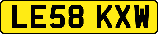 LE58KXW