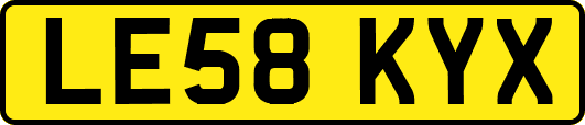 LE58KYX
