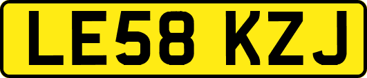 LE58KZJ