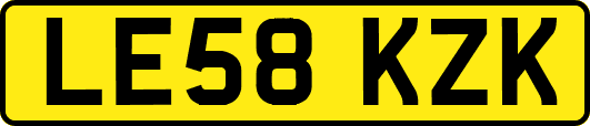 LE58KZK