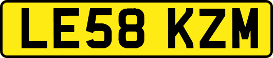 LE58KZM