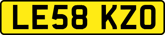 LE58KZO