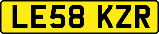 LE58KZR