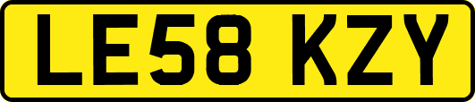 LE58KZY