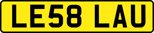 LE58LAU