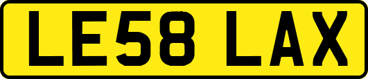 LE58LAX