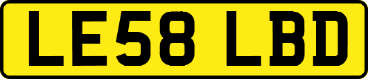 LE58LBD
