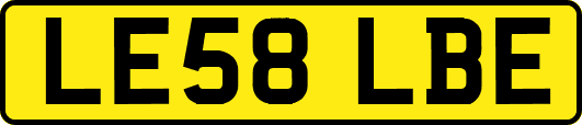 LE58LBE