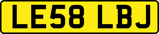 LE58LBJ