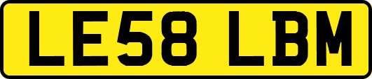 LE58LBM