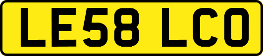 LE58LCO