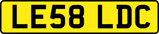 LE58LDC