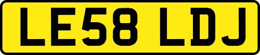 LE58LDJ