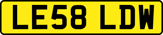 LE58LDW