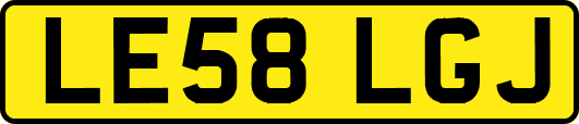 LE58LGJ