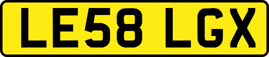 LE58LGX