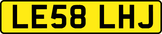 LE58LHJ