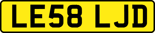 LE58LJD