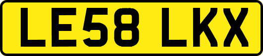 LE58LKX