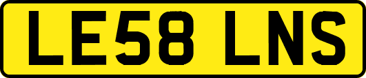 LE58LNS