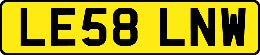 LE58LNW