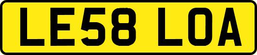 LE58LOA