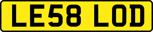 LE58LOD