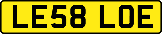 LE58LOE